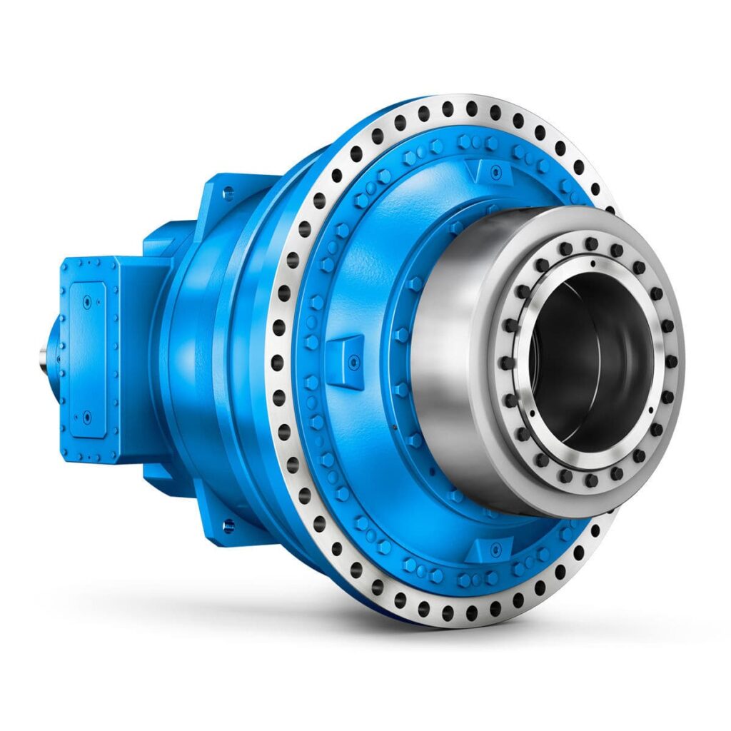 Planetary gear reducer / orthogonal / high-torque / high-power