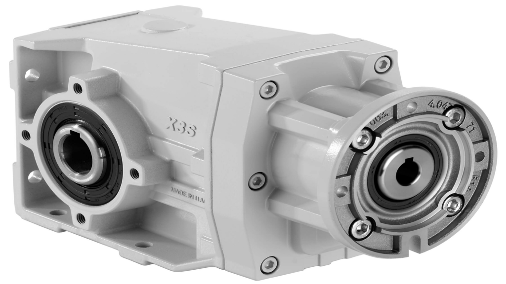 Reductor engranaje cónico en aluminio